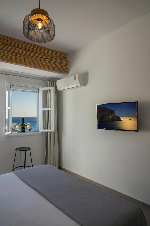 Perigiali Rooms & Apartments Folegandros Agali Esterno foto