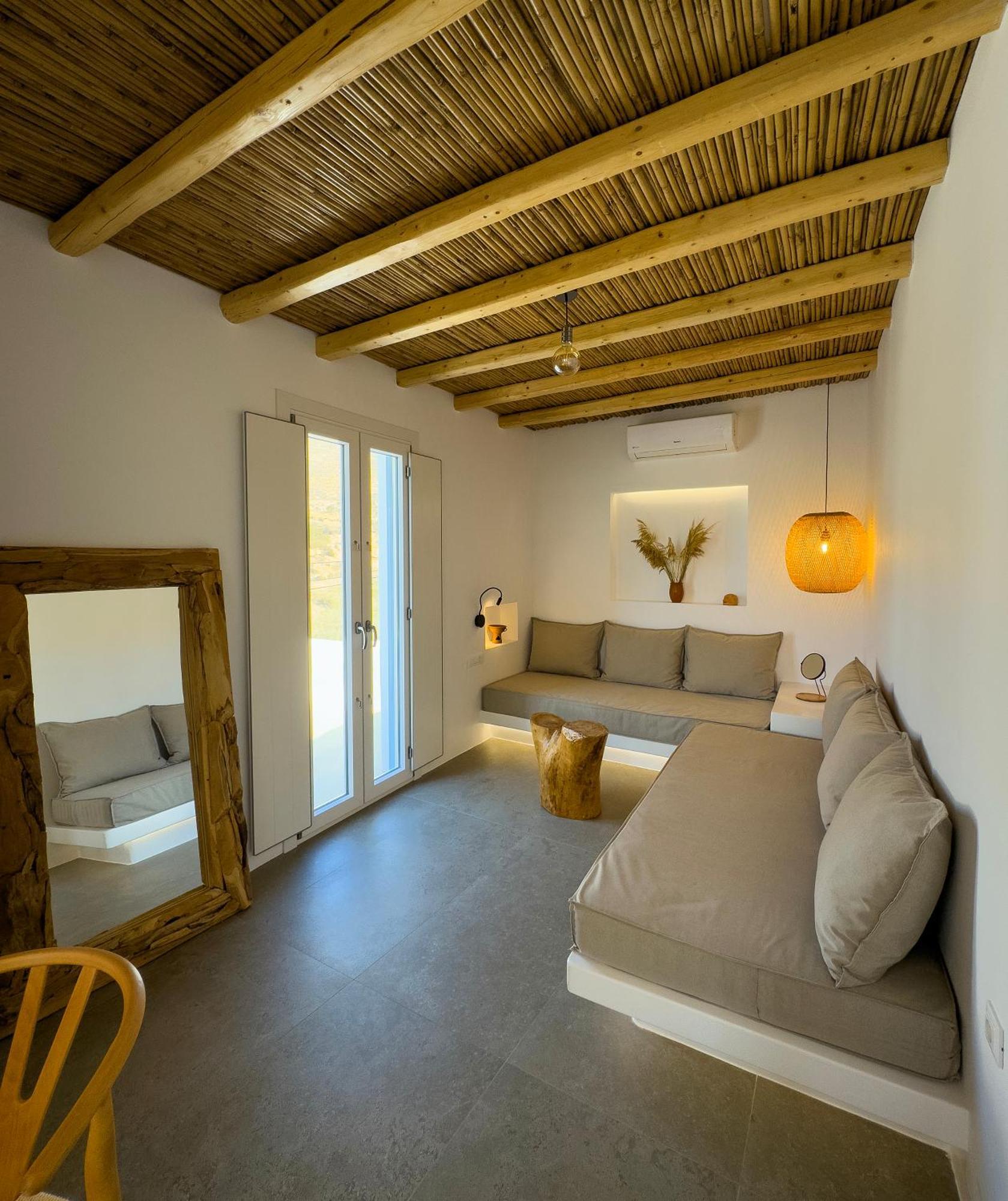 Perigiali Rooms & Apartments Folegandros Agali Esterno foto