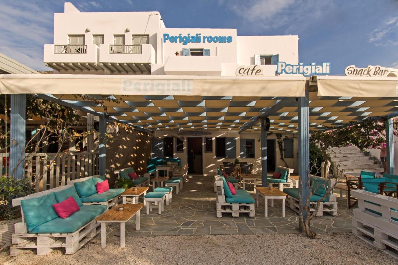 Perigiali Rooms & Apartments Folegandros Agali Esterno foto