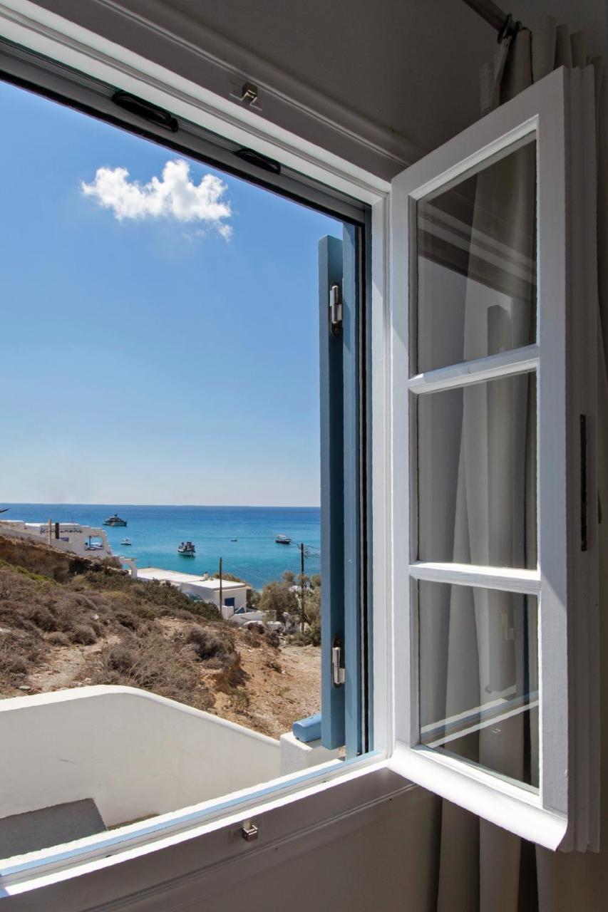 Perigiali Rooms & Apartments Folegandros Agali Esterno foto