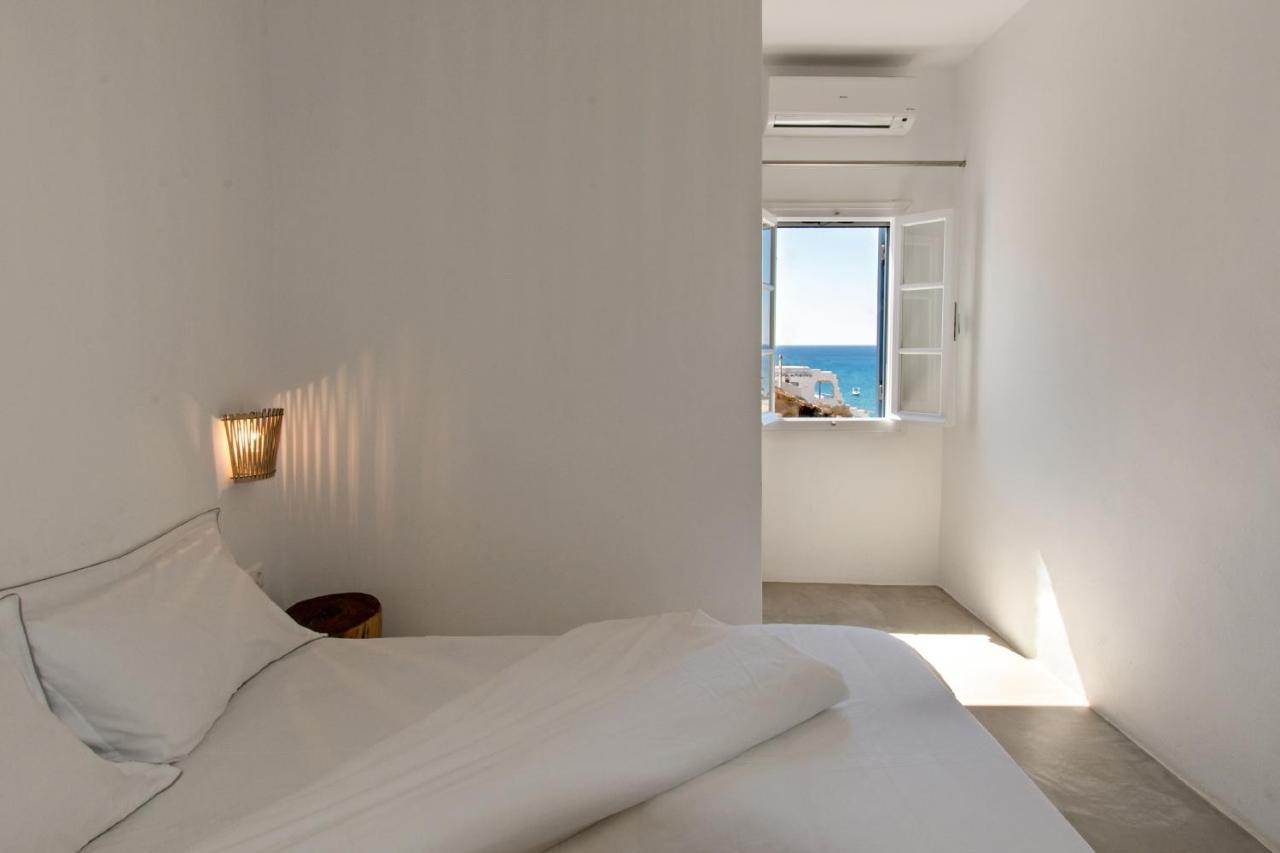 Perigiali Rooms & Apartments Folegandros Agali Esterno foto