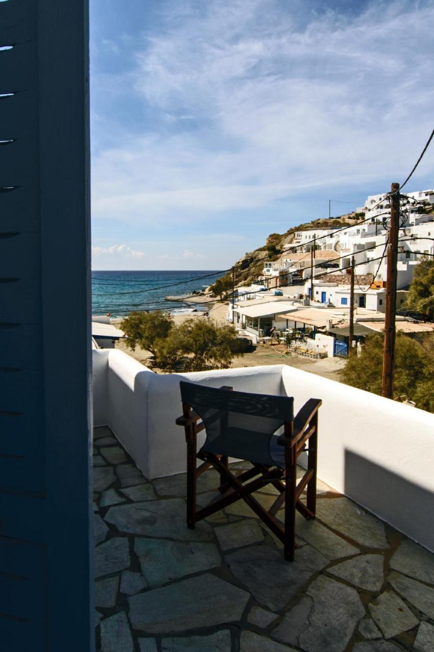 Perigiali Rooms & Apartments Folegandros Agali Esterno foto