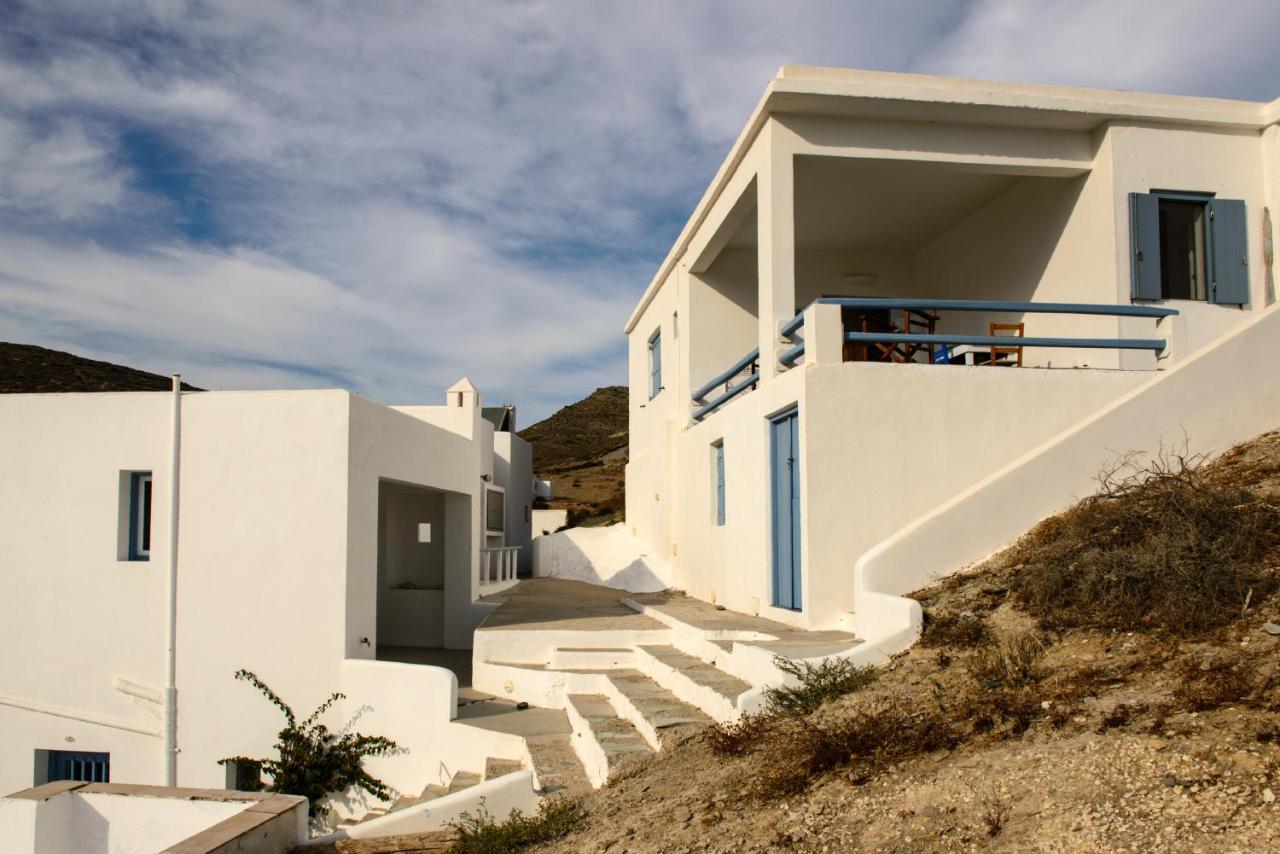 Perigiali Rooms & Apartments Folegandros Agali Esterno foto