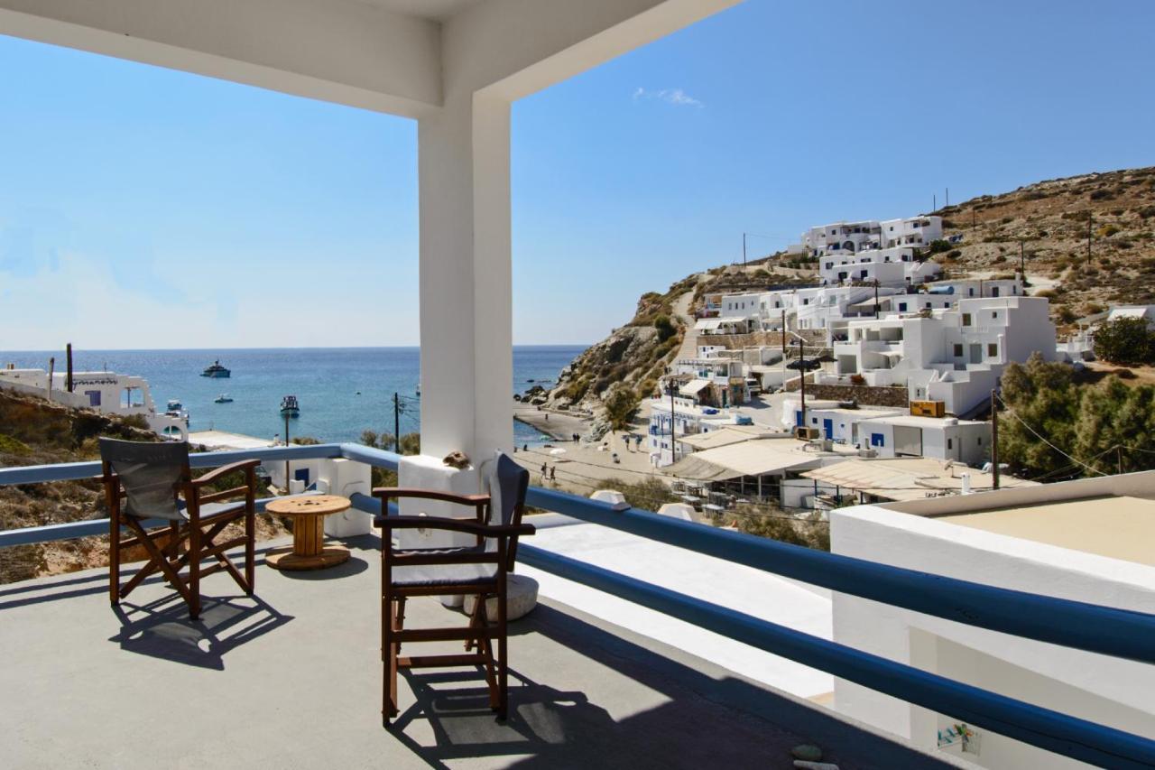 Perigiali Rooms & Apartments Folegandros Agali Esterno foto