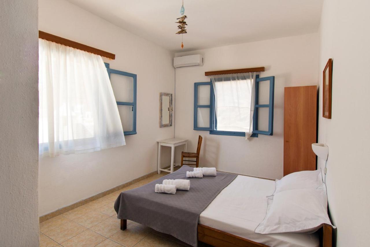 Perigiali Rooms & Apartments Folegandros Agali Esterno foto