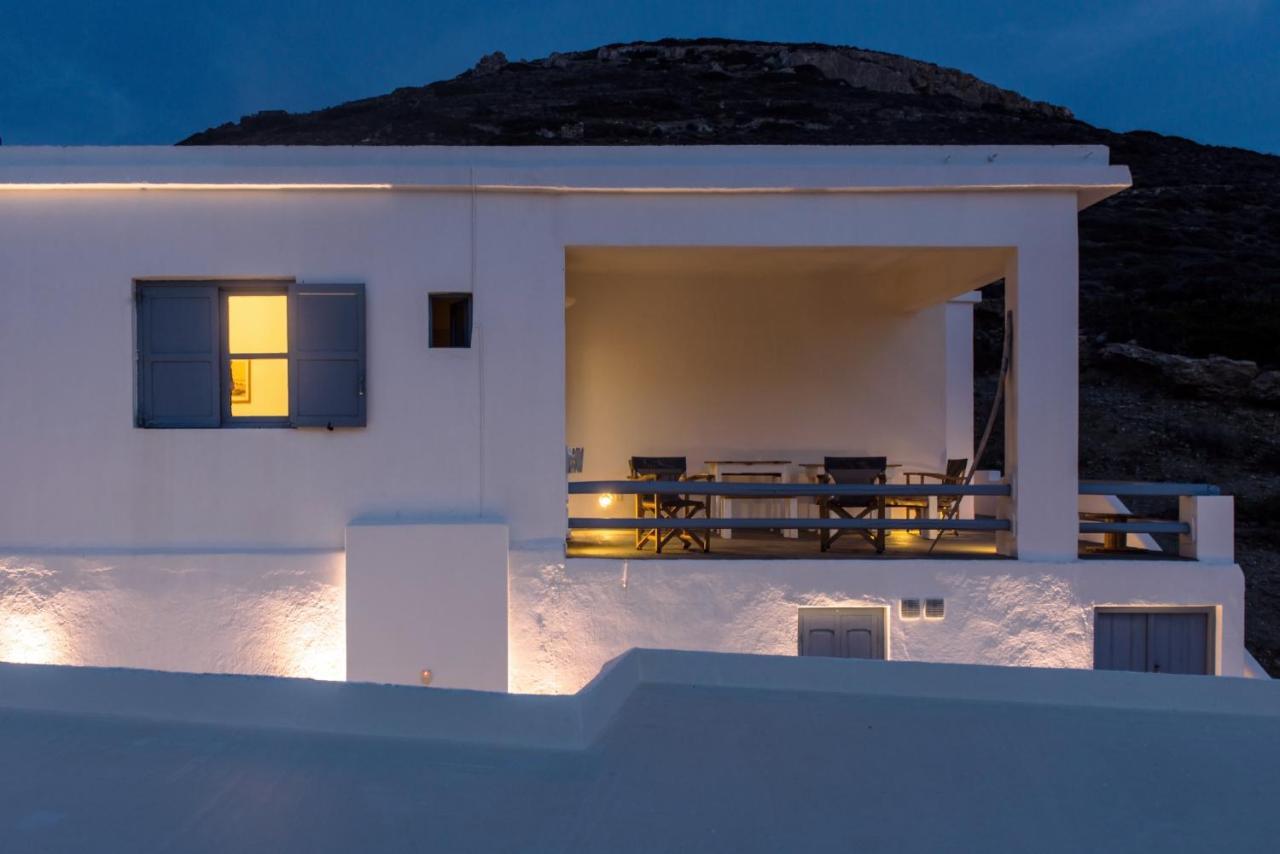 Perigiali Rooms & Apartments Folegandros Agali Esterno foto