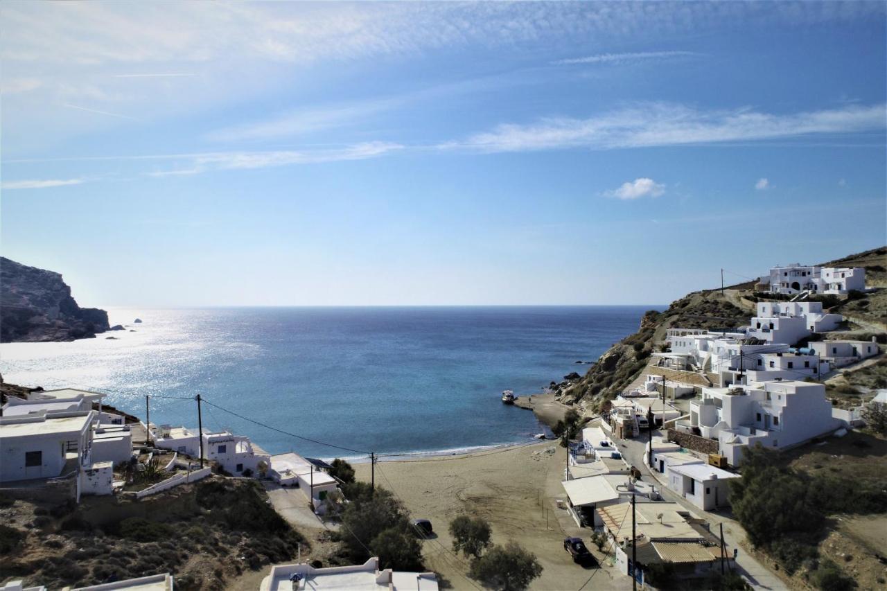 Perigiali Rooms & Apartments Folegandros Agali Esterno foto