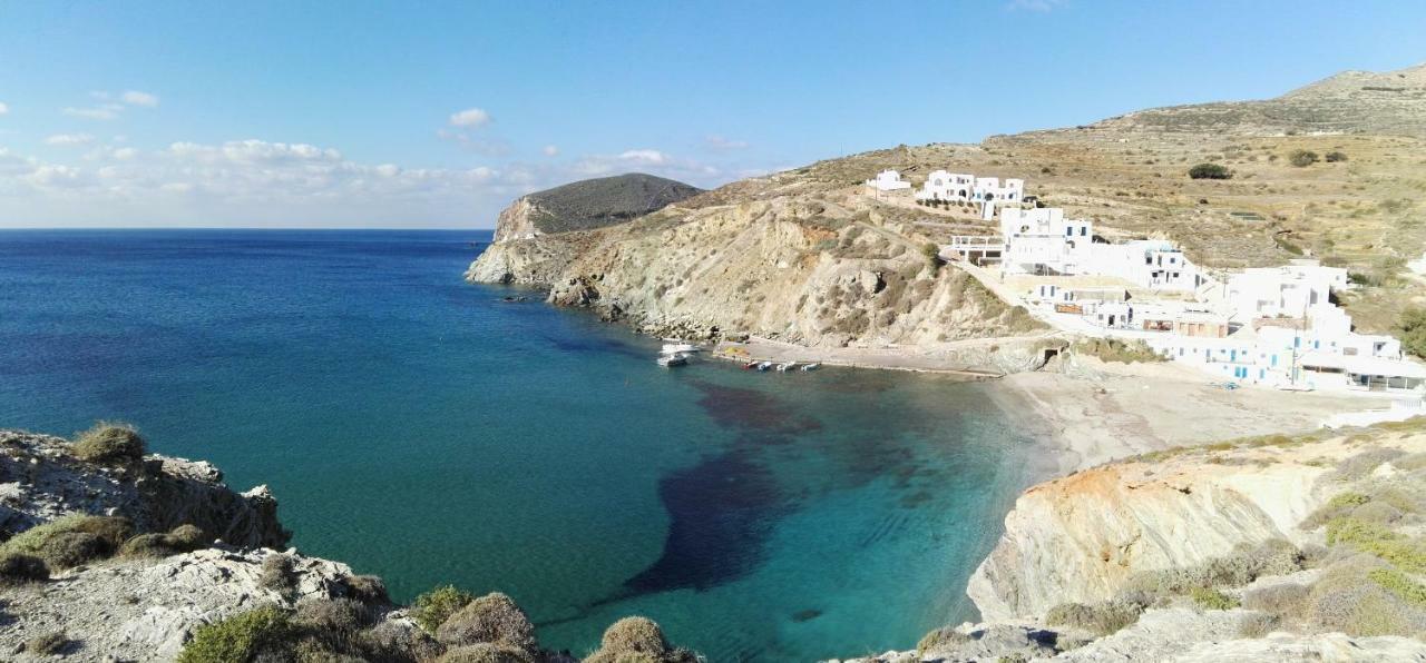 Perigiali Rooms & Apartments Folegandros Agali Esterno foto